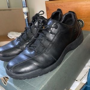 Timberlands Earthkeepers Black Lace-Up Shoes